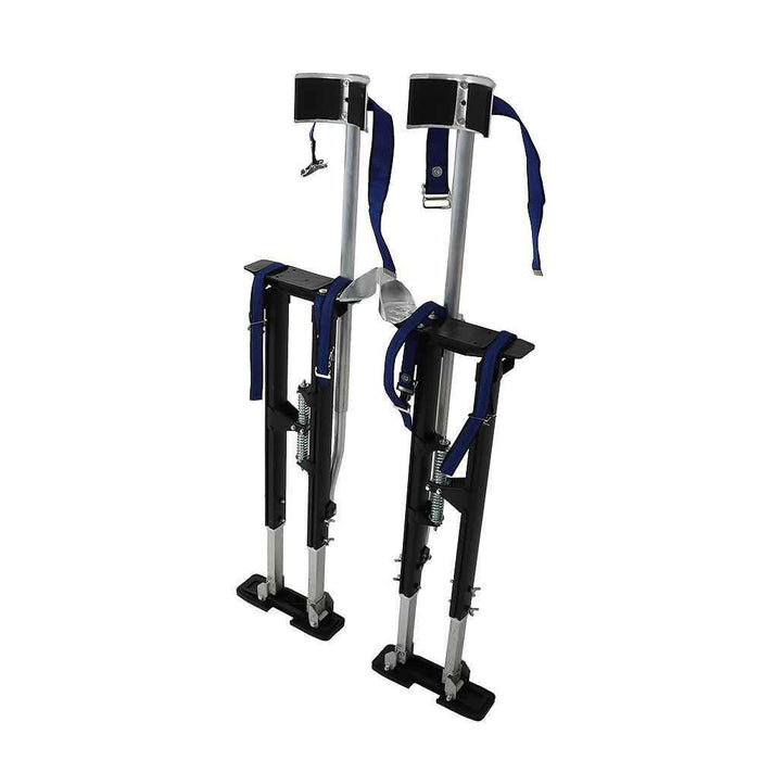DURAFORCE Adjustable Stilt 36"-48" Drywall Stilts Painters Walking Taping Finishing Tool