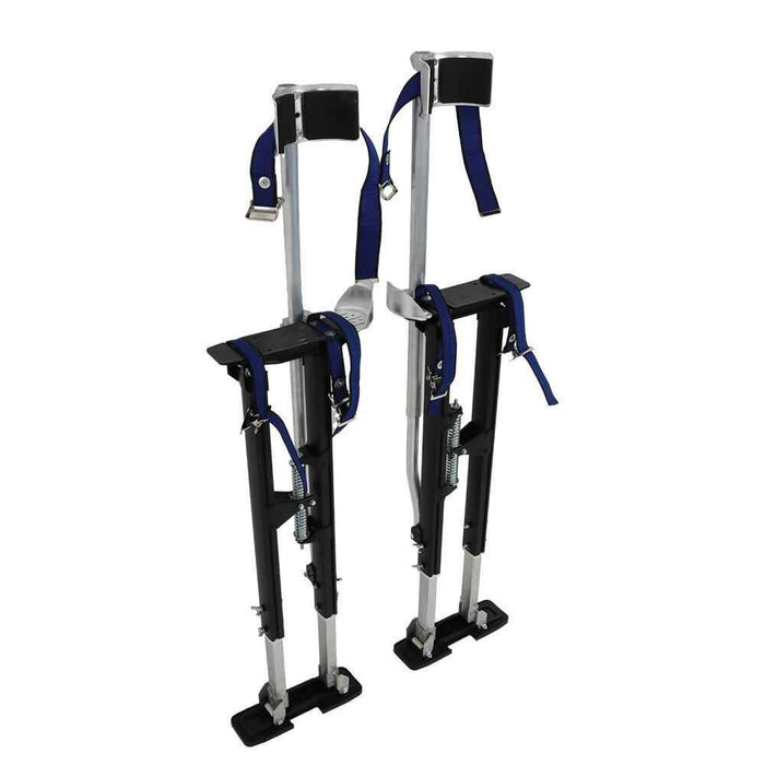 DURAFORCE Adjustable Stilt 36"-48" Drywall Stilts Painters Walking Taping Finishing Tool