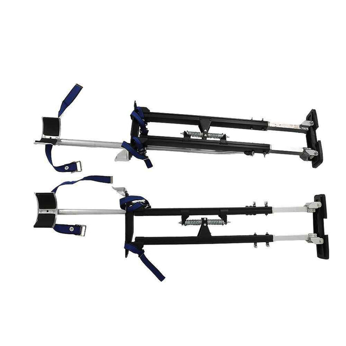 DURAFORCE Adjustable Stilt 36"-48" Drywall Stilts Painters Walking Taping Finishing Tool