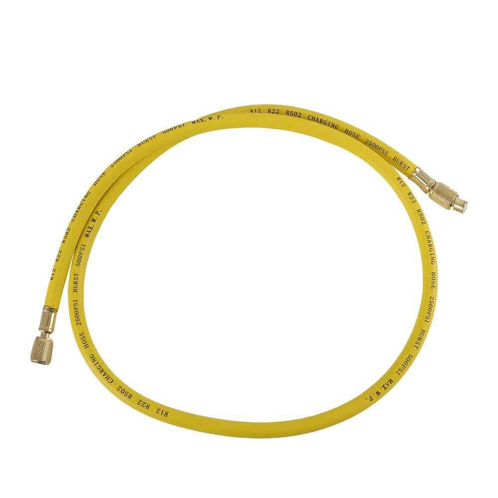 DURAFORCE Air Vacuum Pump Gauge Set 3 CFM Combo HVAC + R134A Kit AC 5pa 1720 RPM