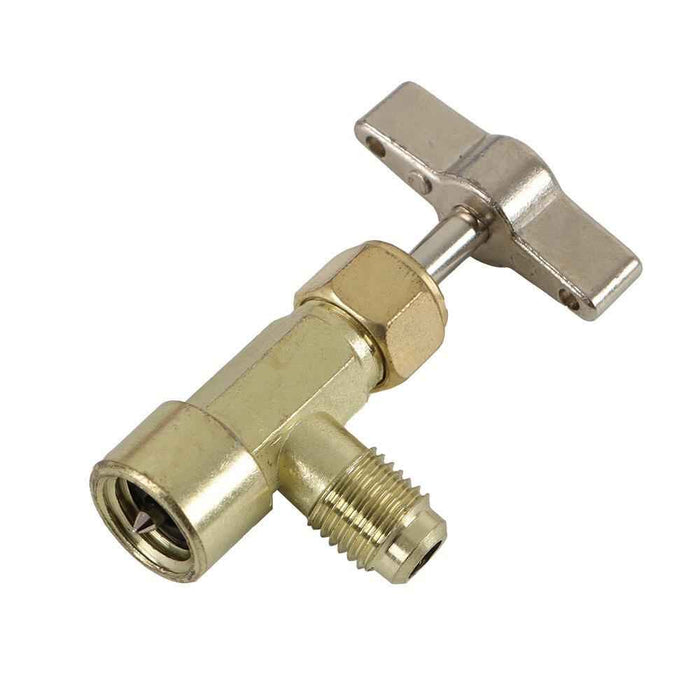 DURAFORCE Air Vacuum Pump Gauge Set 3 CFM Combo HVAC + R134A Kit AC 5pa 1720 RPM