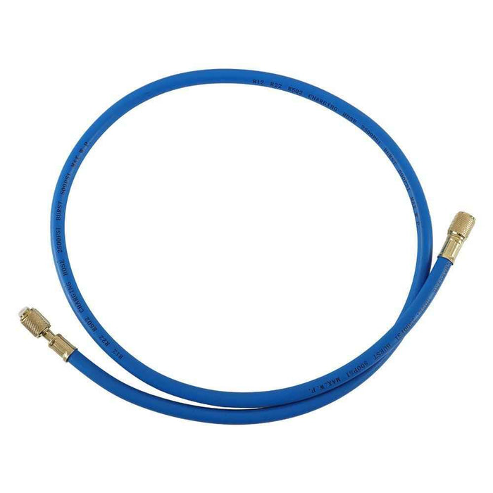 DURAFORCE Air Vacuum Pump Gauge Set 3 CFM Combo HVAC + R134A Kit AC 5pa 1720 RPM