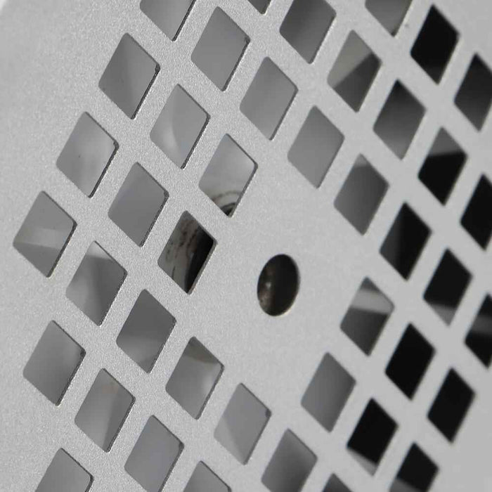 DURAFORCE 110V 9.6 CFM Single-Stage Rotary Vane HVAC 1 HP Air Vacuum Pump with Oil Bottle