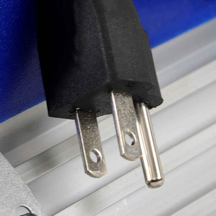 DURAFORCE 110V 9.6 CFM Single-Stage Rotary Vane HVAC 1 HP Air Vacuum Pump with Oil Bottle