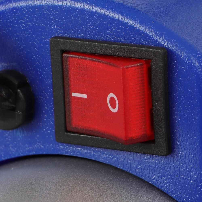 DURAFORCE 110V 9.6 CFM Single-Stage Rotary Vane HVAC 1 HP Air Vacuum Pump with Oil Bottle