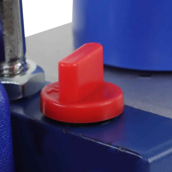 DURAFORCE 110V 9.6 CFM Single-Stage Rotary Vane HVAC 1 HP Air Vacuum Pump with Oil Bottle