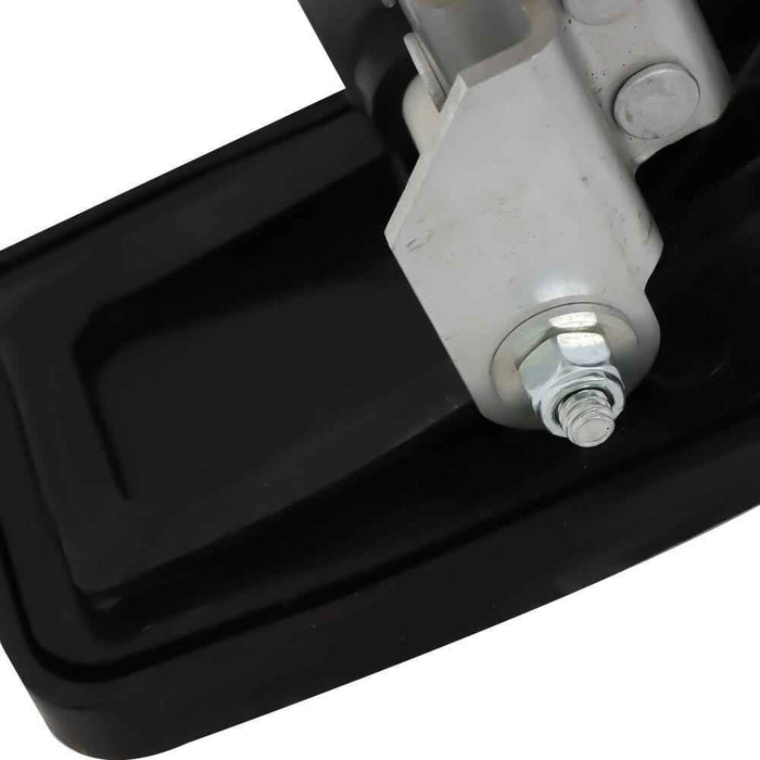 DURAFORCE 18”-30” Drywall Stilts Tool Adjustable For Painters Walking Taping Black