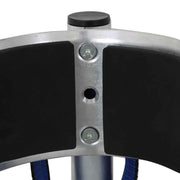 DURAFORCE 18”-30” Drywall Stilts Tool Adjustable For Painters Walking Taping Black