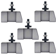 5 Pcs Quick Change Tool Post Universal Parting Blade Holder BXA #7 250-207