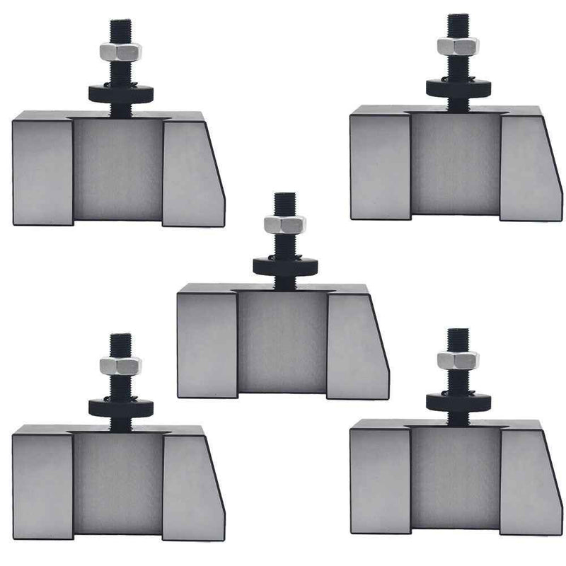 5 Pcs Quick Change Tool Post Universal Parting Blade Holder BXA #7 250-207