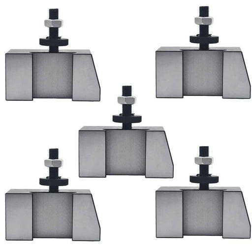 5 Pcs Quick Change Tool Post Universal Parting Blade Holder BXA #7 250-207