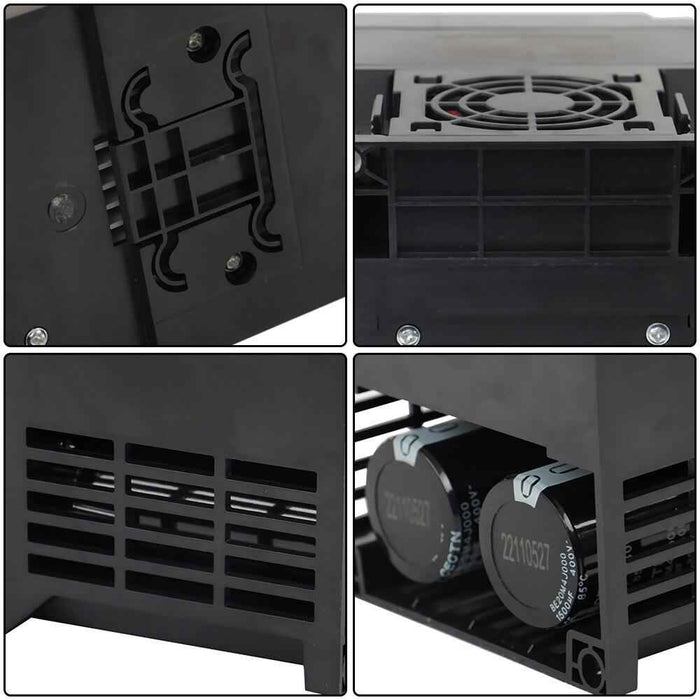 DURAFORCE 7.5HP 220V 25A VFD Variable Frequency Drive 1 Or 3 Phase Input 0-400HZ 5.5KW