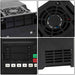 DURAFORCE 7.5HP 220V 25A VFD Variable Frequency Drive 1 Or 3 Phase Input 0-400HZ 5.5KW