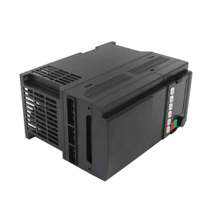 DURAFORCE 7.5HP 220V 25A VFD Variable Frequency Drive 1 Or 3 Phase Input 0-400HZ 5.5KW