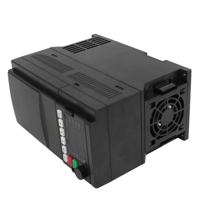 DURAFORCE 7.5HP 220V 25A VFD Variable Frequency Drive 1 Or 3 Phase Input 0-400HZ 5.5KW