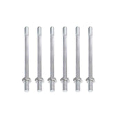 DURAFORCE High Quality 6Spool 13GPM Hydraulic Control Valve Double Acting 3600PSI SAE Port