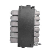 DURAFORCE High Quality 6Spool 13GPM Hydraulic Control Valve Double Acting 3600PSI SAE Port