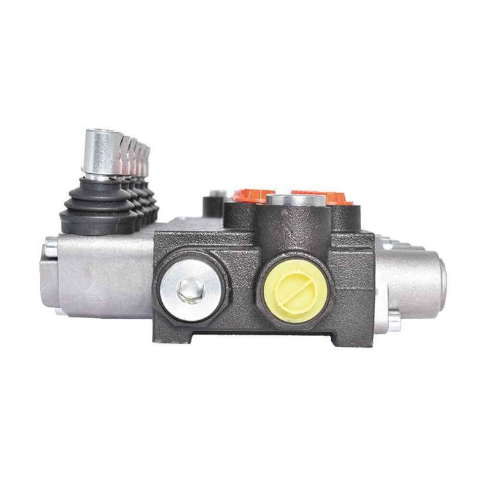 DURAFORCE High Quality 6Spool 13GPM Hydraulic Control Valve Double Acting 3600PSI SAE Port