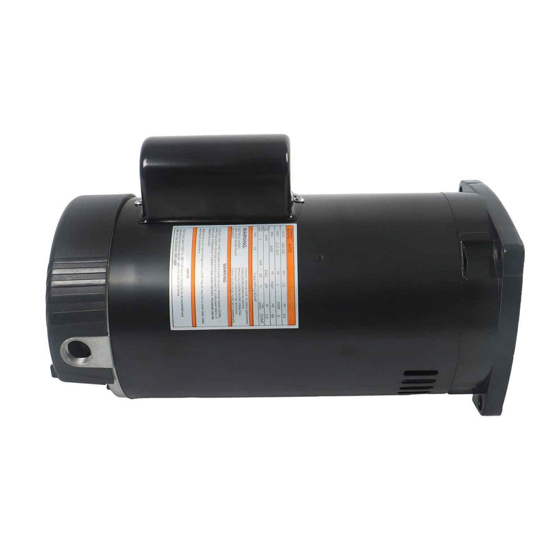 DURAFORCE 2 HP Single Speed Electric Pool Pump 3450RPM 230V Square Flange Pool Motor B2843
