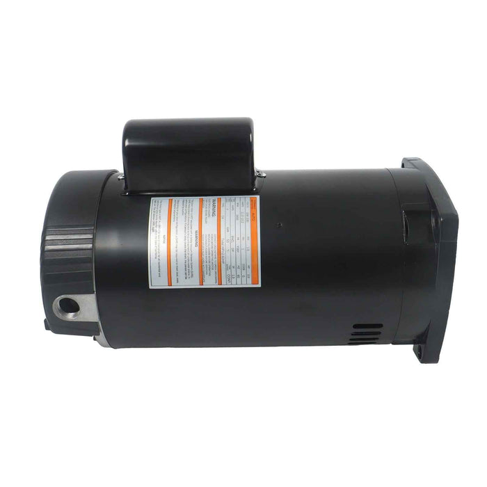 DURAFORCE 2 HP Single Speed Electric Pool Pump 3450RPM 230V Square Flange Pool Motor B2843