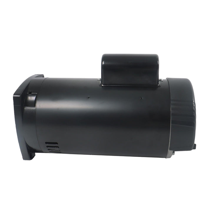 DURAFORCE 2 HP Single Speed Electric Pool Pump 3450RPM 230V Square Flange Pool Motor B2843