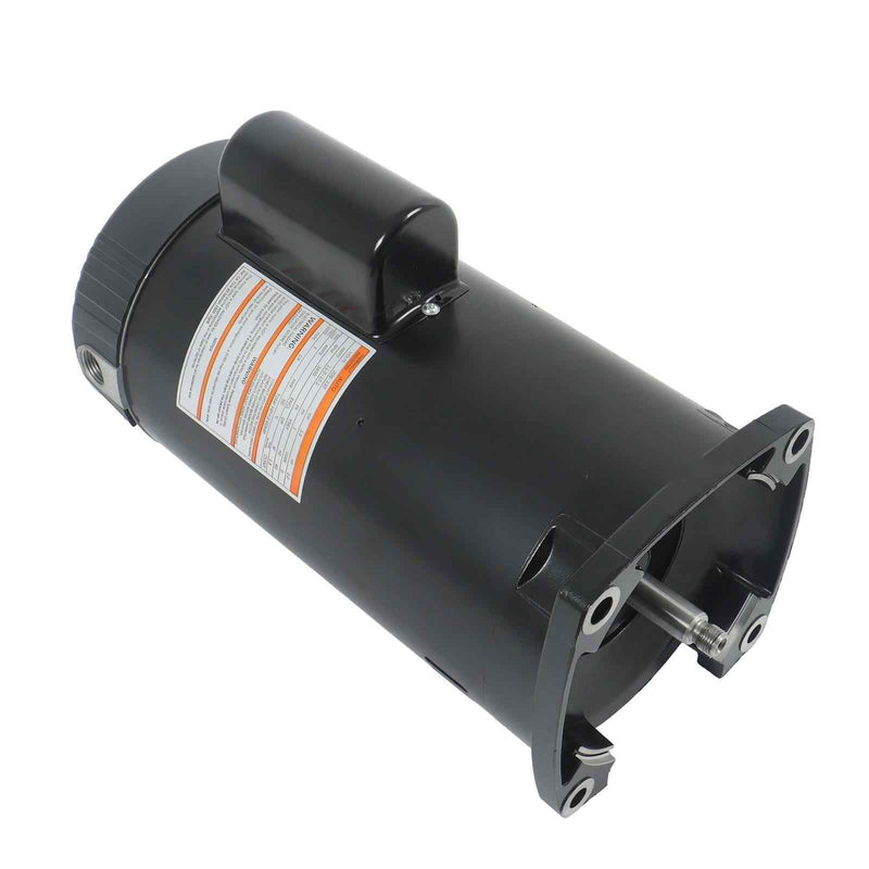 DURAFORCE 2 HP Single Speed Electric Pool Pump 3450RPM 230V Square Flange Pool Motor B2843