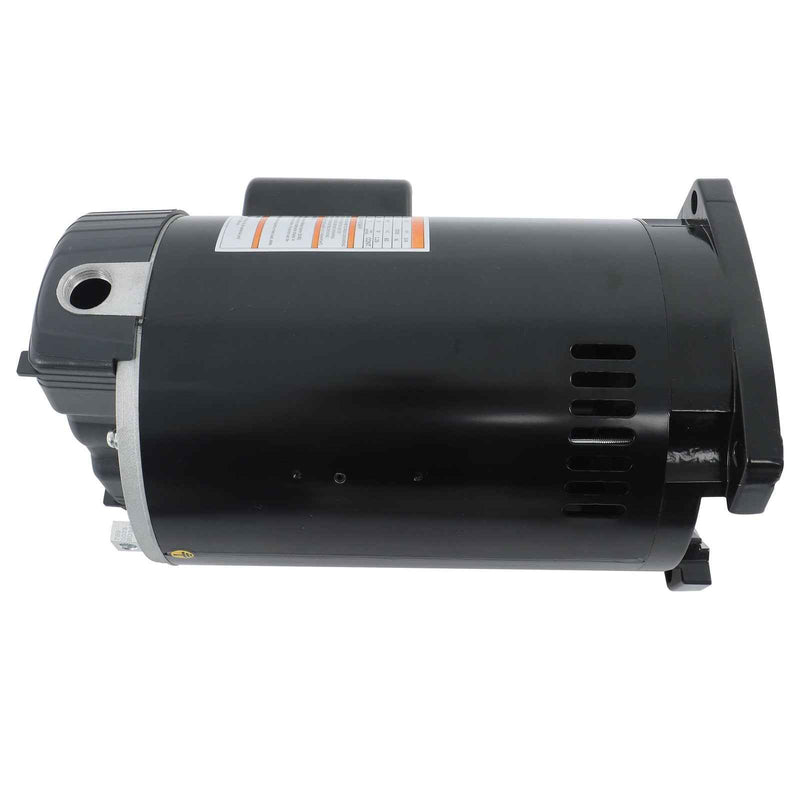 DURAFORCE B2852 3450RPM 115/230V 3/4 HP Pump Motor Square Flange Stainless Steel Pool Pump
