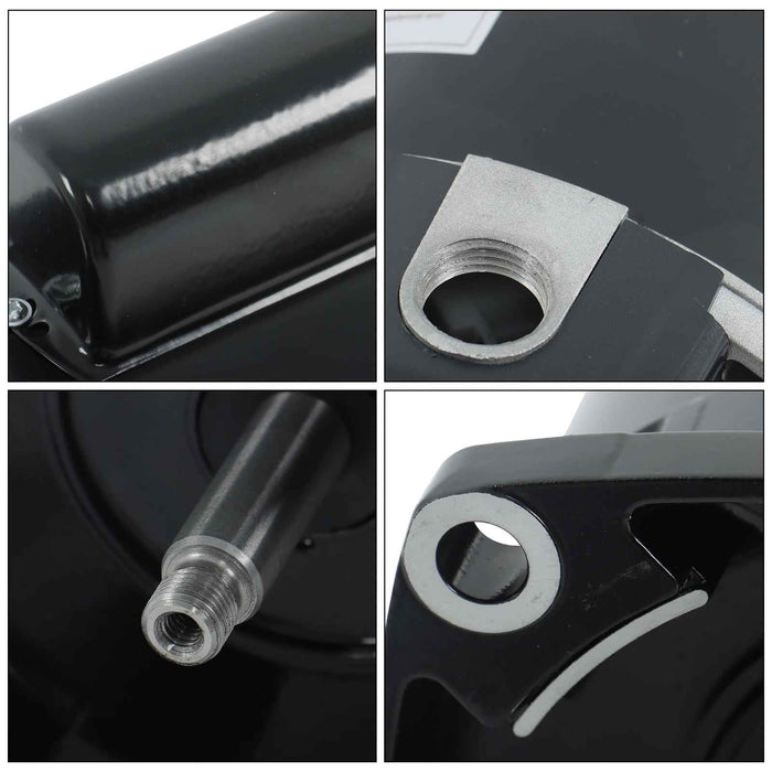 DURAFORCE B2852 3450RPM 115/230V 3/4 HP Pump Motor Square Flange Stainless Steel Pool Pump