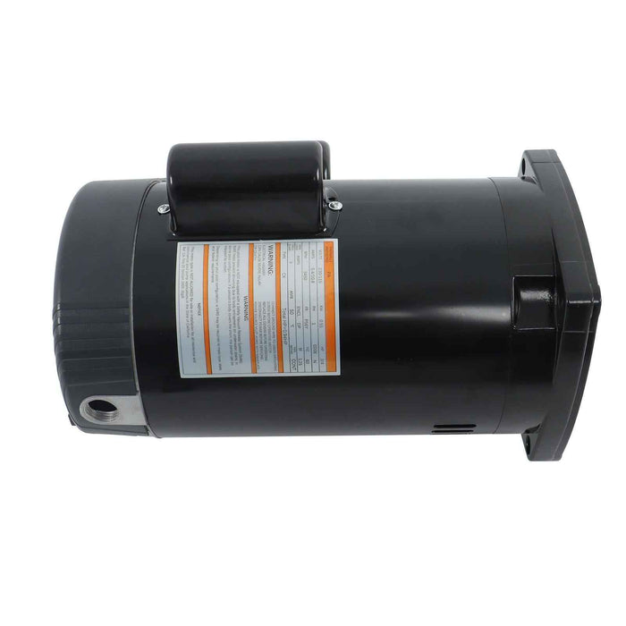 DURAFORCE B2852 3450RPM 115/230V 3/4 HP Pump Motor Square Flange Stainless Steel Pool Pump
