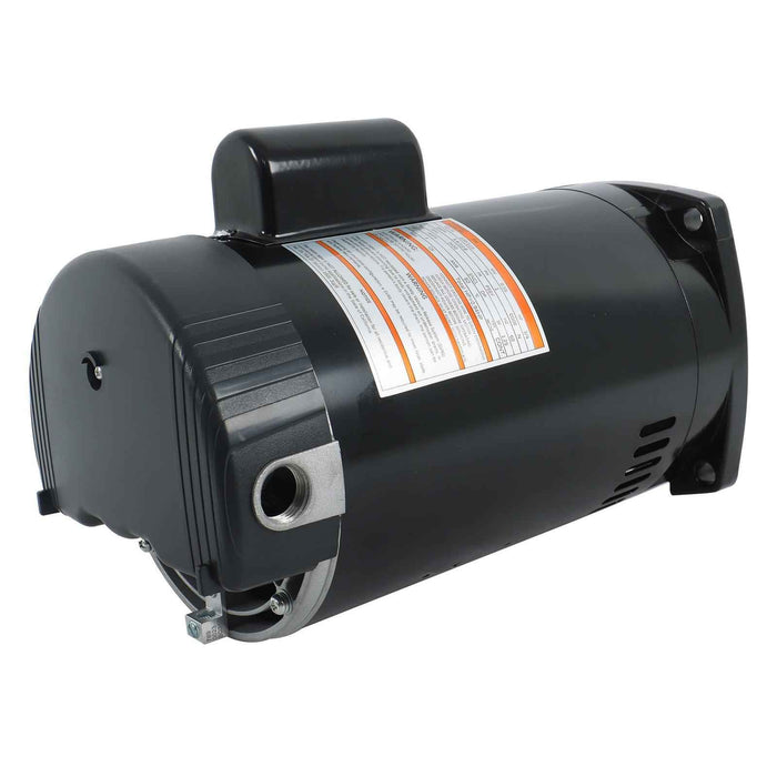 DURAFORCE B2852 3450RPM 115/230V 3/4 HP Pump Motor Square Flange Stainless Steel Pool Pump