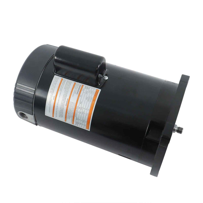 DURAFORCE B2852 3450RPM 115/230V 3/4 HP Pump Motor Square Flange Stainless Steel Pool Pump