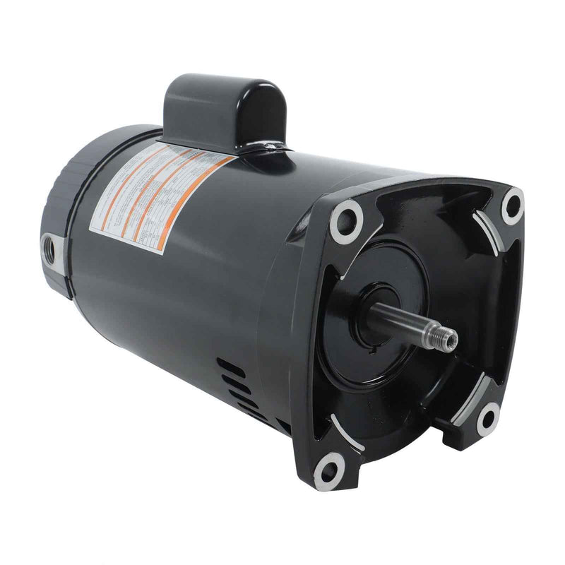 DURAFORCE B2852 3450RPM 115/230V 3/4 HP Pump Motor Square Flange Stainless Steel Pool Pump