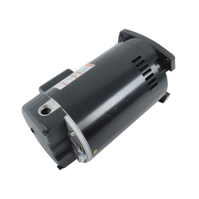 DURAFORCE B2852 3450RPM 115/230V 3/4 HP Pump Motor Square Flange Stainless Steel Pool Pump