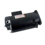 DURAFORCE 2.5HP Square Flange Pool Motor Stainless Steel Single-Speed B2840 3450RPM 230V