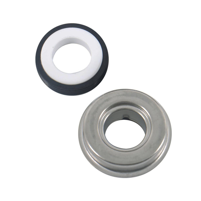 DURAFORCE 2.5HP Square Flange Pool Motor Stainless Steel Single-Speed B2840 3450RPM 230V