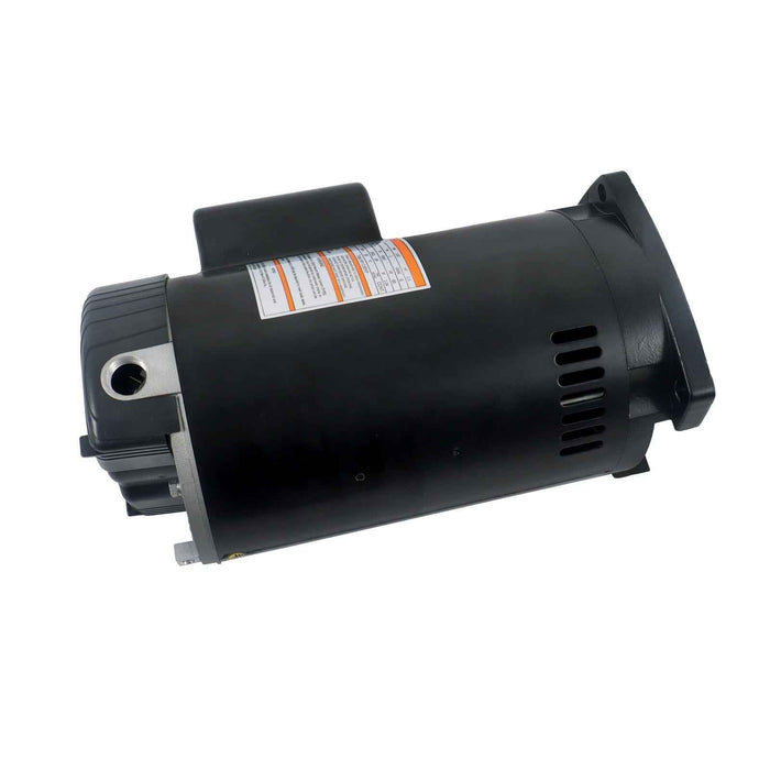 DURAFORCE 2.5HP Square Flange Pool Motor Stainless Steel Single-Speed B2840 3450RPM 230V