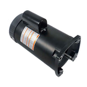 DURAFORCE 2.5HP Square Flange Pool Motor Stainless Steel Single-Speed B2840 3450RPM 230V