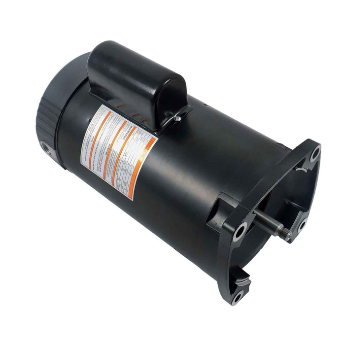 DURAFORCE 2.5HP Square Flange Pool Motor Stainless Steel Single-Speed B2840 3450RPM 230V