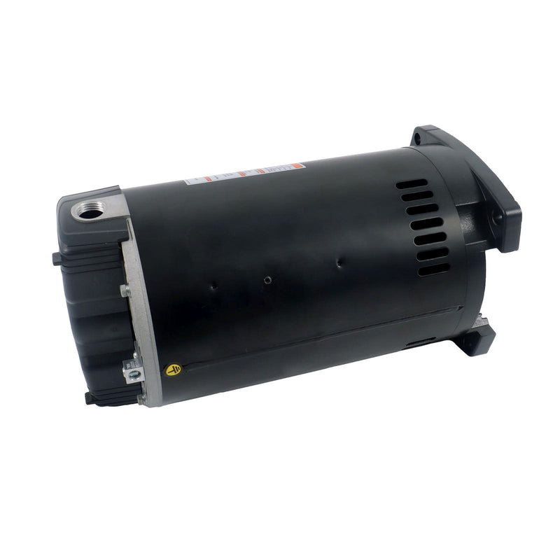 DURAFORCE 2.5HP Square Flange Pool Motor Stainless Steel Single-Speed B2840 3450RPM 230V