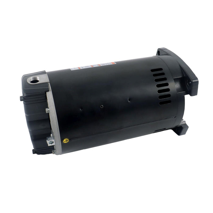 DURAFORCE 2.5HP Square Flange Pool Motor Stainless Steel Single-Speed B2840 3450RPM 230V