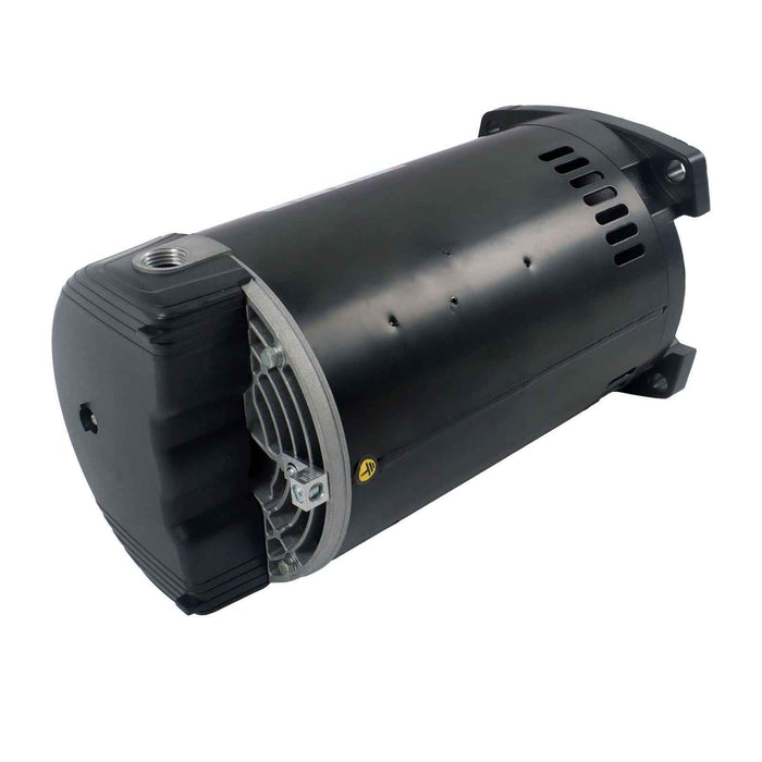 DURAFORCE 2.5HP Square Flange Pool Motor Stainless Steel Single-Speed B2840 3450RPM 230V