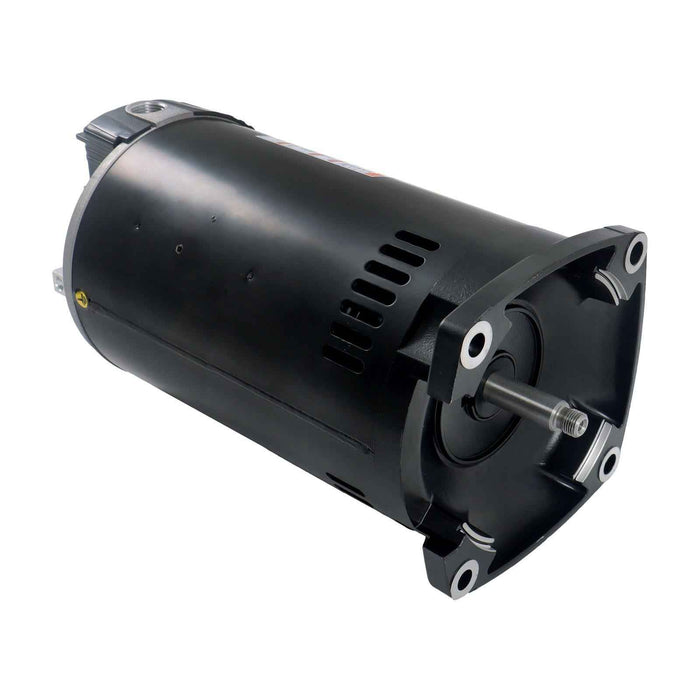 DURAFORCE 2.5HP Square Flange Pool Motor Stainless Steel Single-Speed B2840 3450RPM 230V