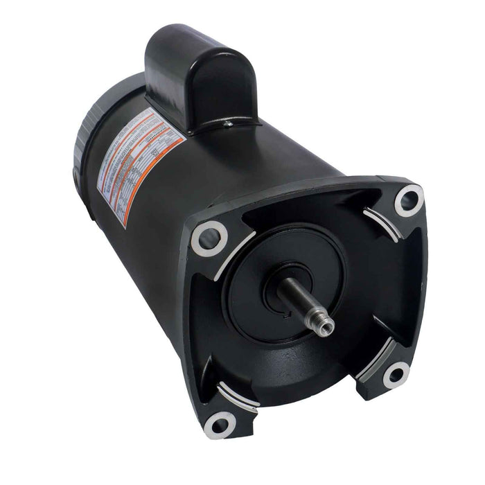 DURAFORCE 2.5HP Square Flange Pool Motor Stainless Steel Single-Speed B2840 3450RPM 230V