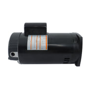 DURAFORCE 1.5HP Square Flange Pool Pump Stainless Steel B2842 Pool Pump Motor 3450 RPM