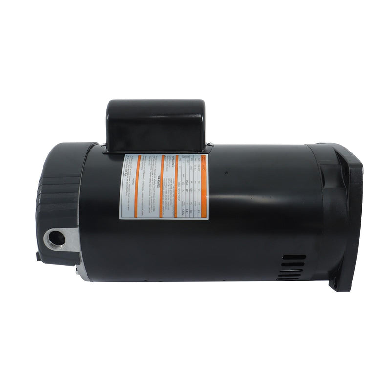 DURAFORCE 1.5HP Square Flange Pool Pump Stainless Steel B2842 Pool Pump Motor 3450 RPM