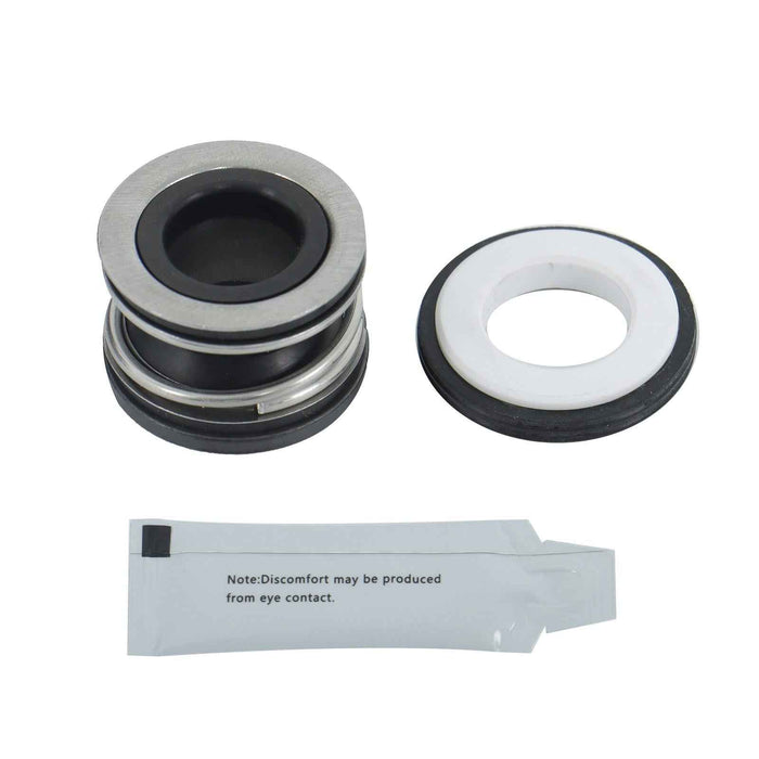 DURAFORCE 1.5HP Square Flange Pool Pump Stainless Steel B2842 Pool Pump Motor 3450 RPM