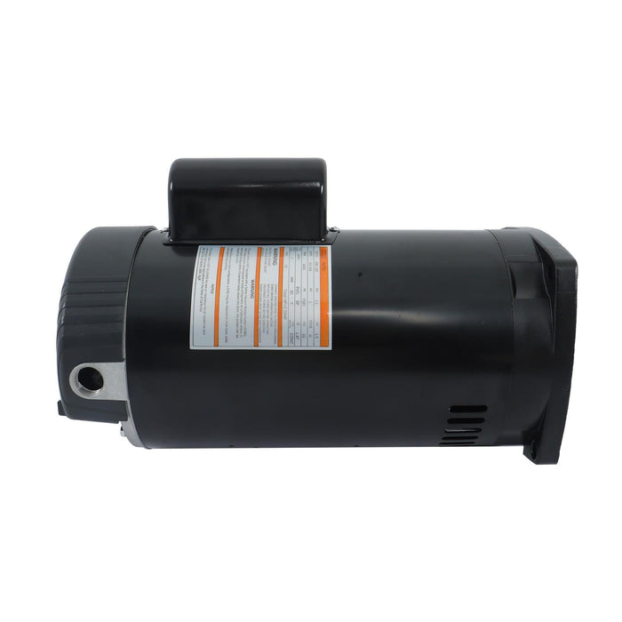 DURAFORCE 1.5HP Square Flange Pool Pump Stainless Steel B2842 Pool Pump Motor 3450 RPM