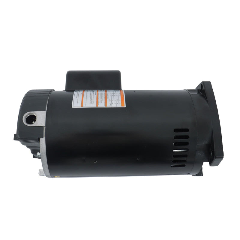 DURAFORCE 1.5HP Square Flange Pool Pump Stainless Steel B2842 Pool Pump Motor 3450 RPM