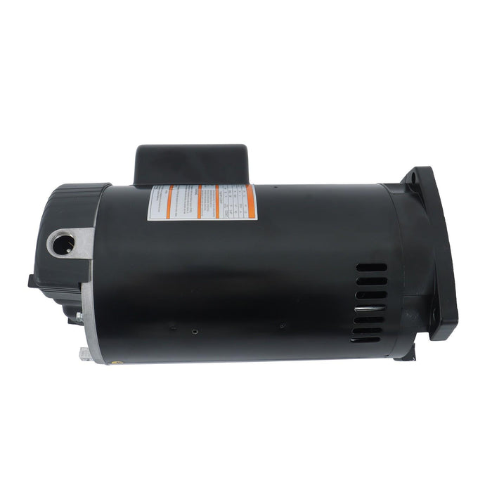 DURAFORCE 1.5HP Square Flange Pool Pump Stainless Steel B2842 Pool Pump Motor 3450 RPM