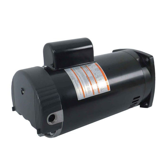 DURAFORCE 1.5HP Square Flange Pool Pump Stainless Steel B2842 Pool Pump Motor 3450 RPM